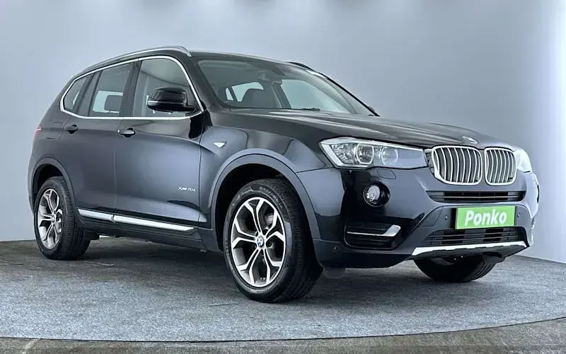Used BMW X3 xLine 190 HP (139 kW) 2016 SUV