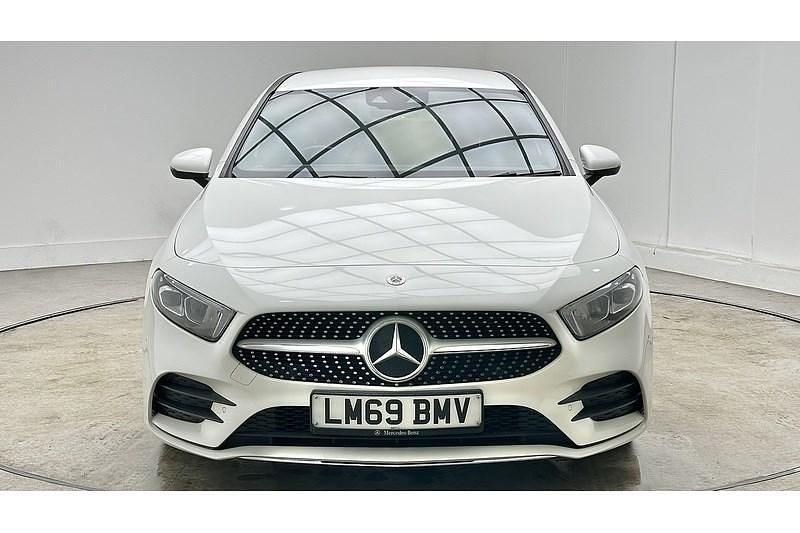 Used Mercedes A180 Executive 2019 White Sedan