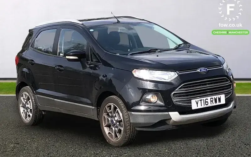 Usado Ford Ecosport Titanium 125 HP (91 kW) 2014 SUV