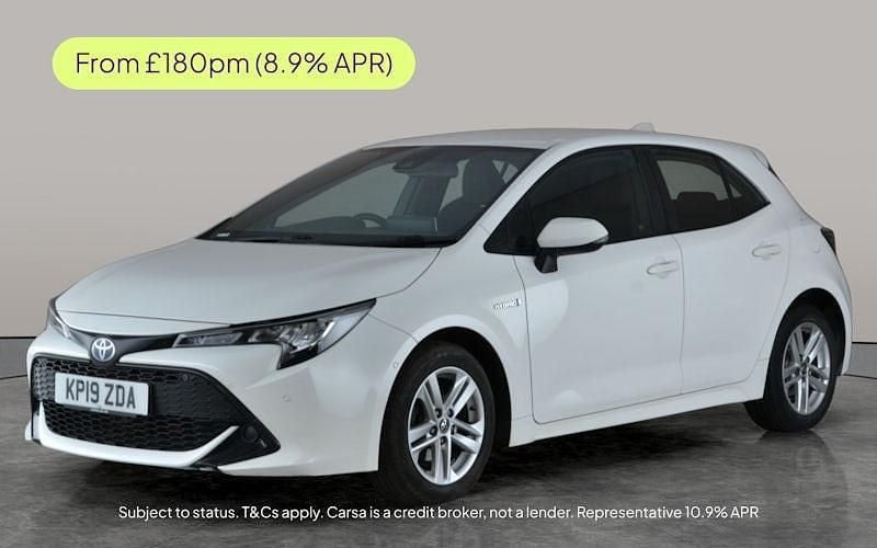 Used 2022 Toyota Corolla Hatchback | £11,657 (Good price) - Image 1/2