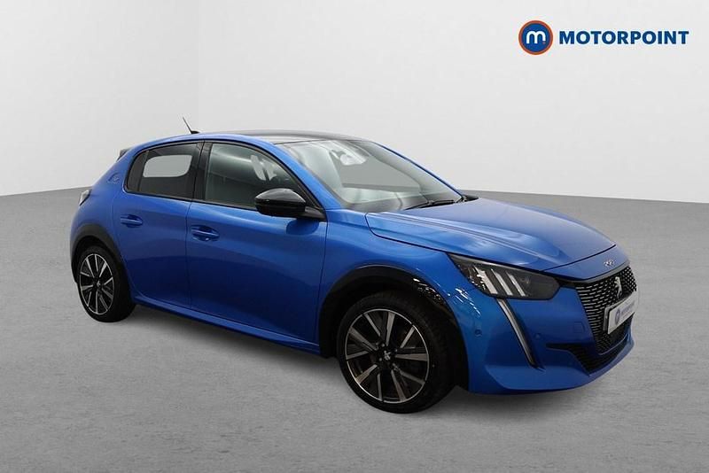 Used Peugeot 208 GTi 102 HP (75 kW) 2022 Blue Hatchback