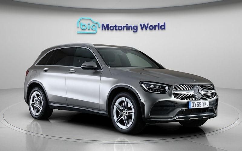 Used Mercedes GLC220 AMG line 194 HP (142 kW) 2022 Estate