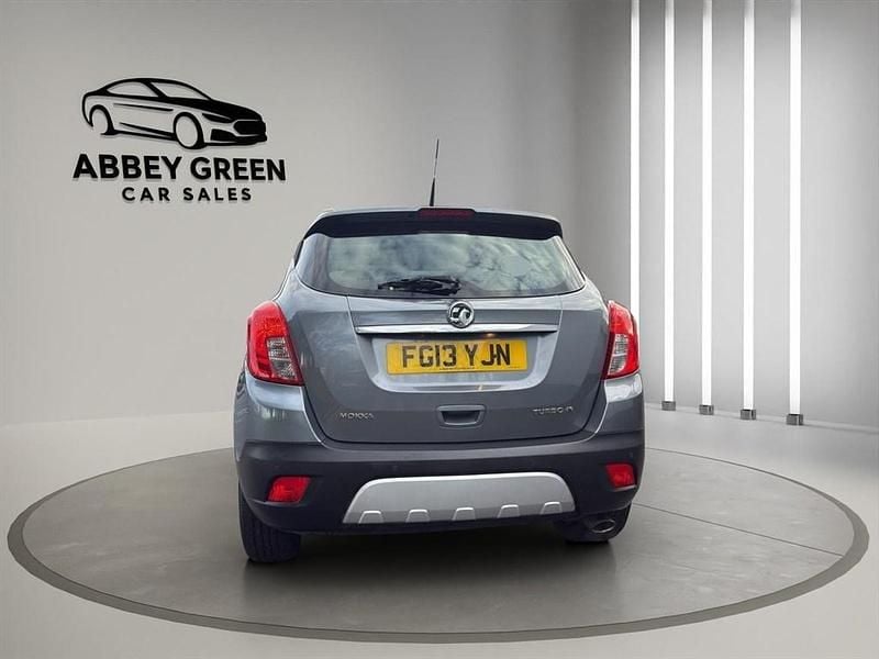 Used Vauxhall Mokka 140 HP (102 kW) 2013 Grey SUV