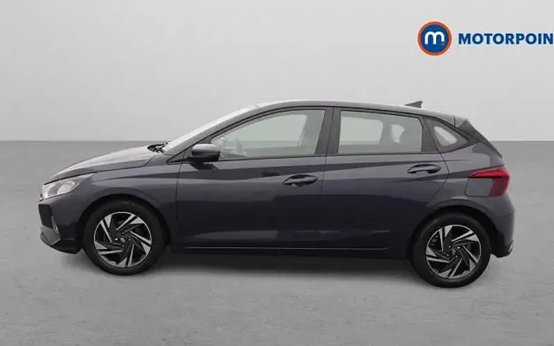 Używany Hyundai i20 101 KM (74 kW) 2021 Szary Hatchback