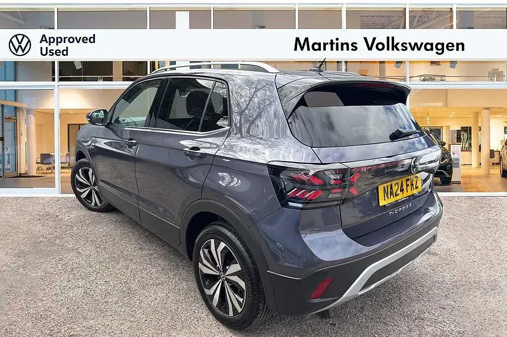 Used VW T-Cross Style 115 HP (84 kW) 2024 Grey SUV