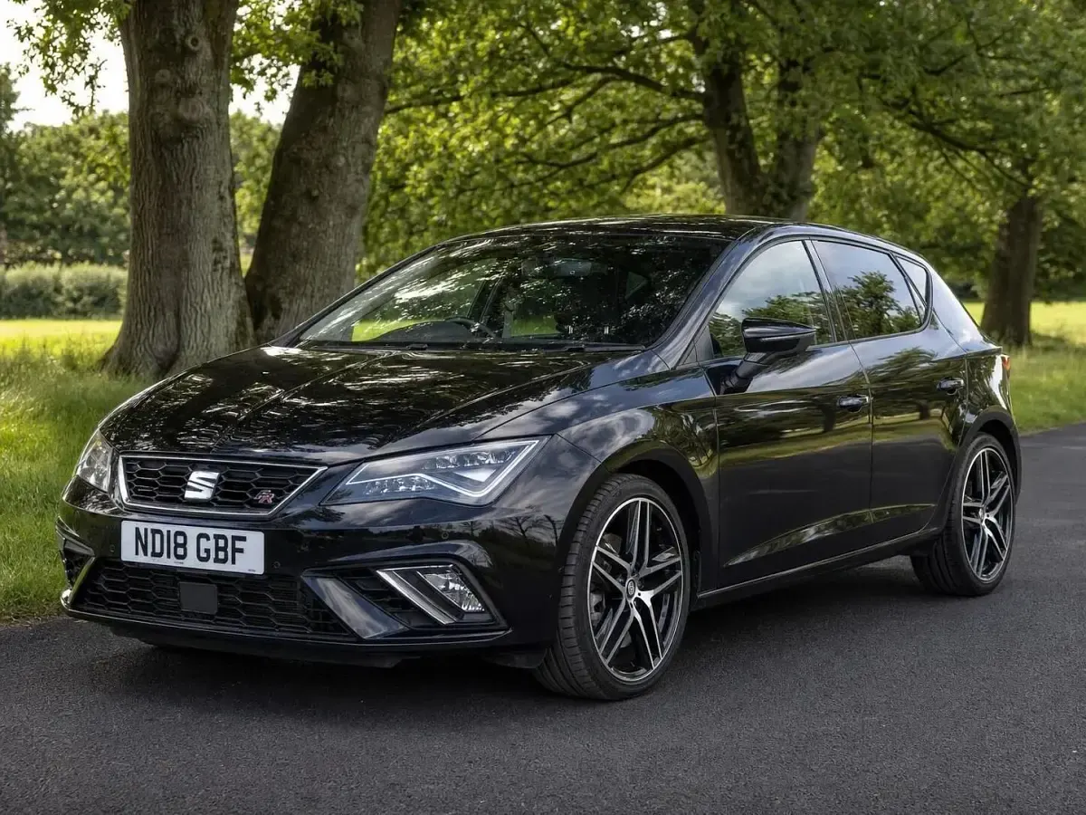 Used Seat Ibiza FR 115 HP (84 kW) 2018 Black Hatchback