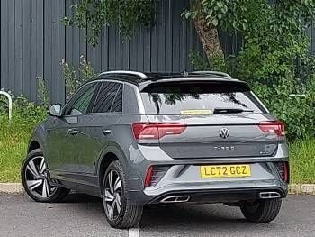 Used VW T-Roc R-line 190 HP (139 kW) 2022 Grey SUV