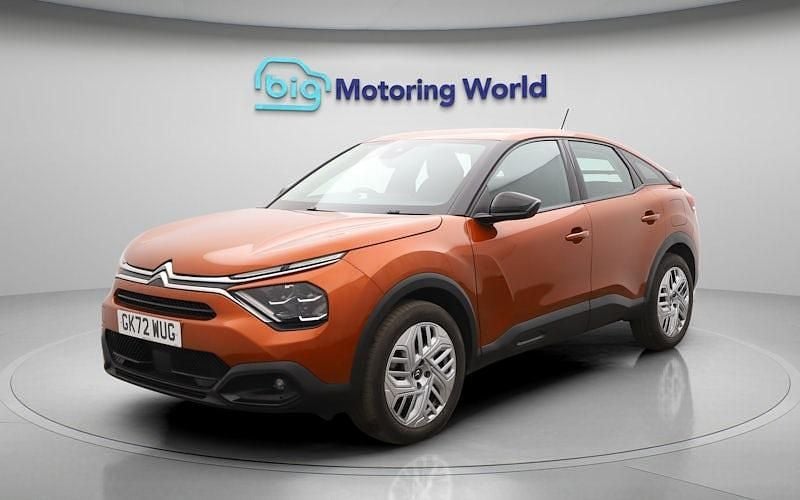 Used Citroën C4 PureTech 131 HP (96 kW) 2022 Brown Hatchback