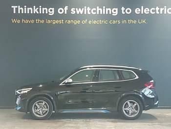 Used BMW iX1 xLine 230 kW (313 HP) 2023 Black SUV