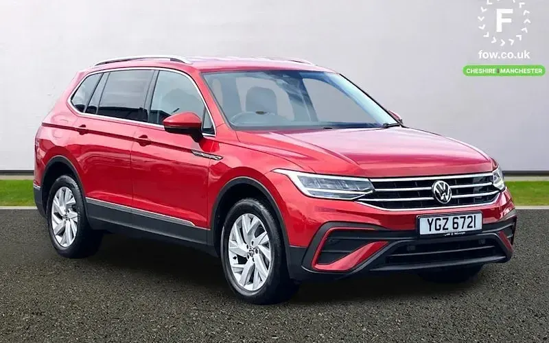 Used VW Tiguan Allspace Pro 150 HP (110 kW) 2023 SUV