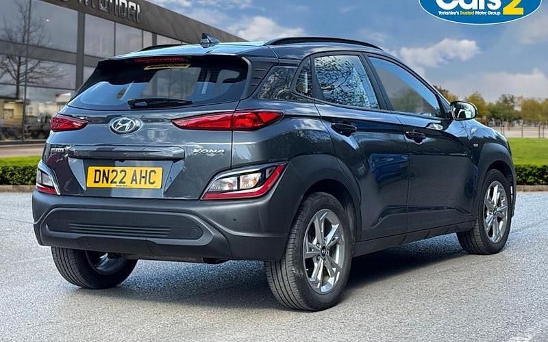 Second-hand Hyundai Kona SE 120 CP (88 kW) 2022 Gri SUV