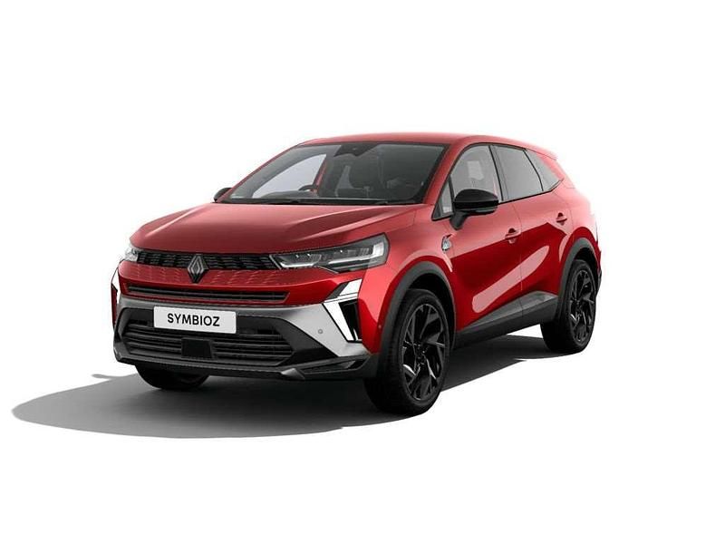Metallic paint: flame red New 2025 Renault Symbioz Iconic Esprit Alpine SUV | £26,495 (A bit pricey) - Image 1/1