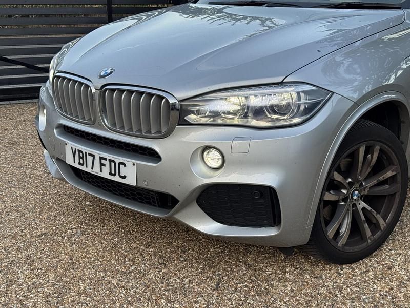 Used BMW X5 M Sport 313 HP (230 kW) 2017 Silver SUV