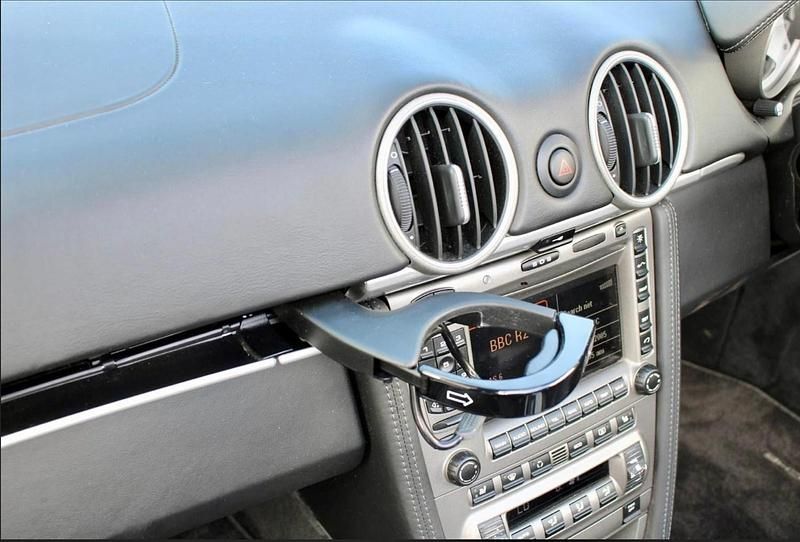 Used Porsche Boxster 295 HP (216 kW) 2006 Silver Cabriolet