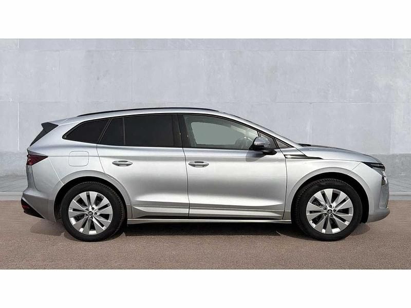 Used Skoda Enyaq iV SE L 150 kW (204 HP) 2025 Brilliant silver SUV