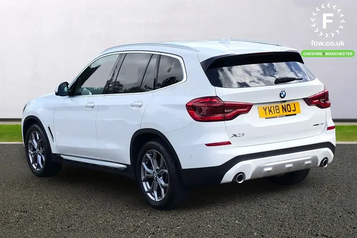 Used BMW X3 Comfort Edition 2018 White SUV