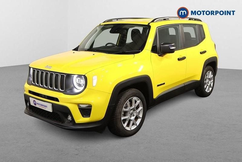 Used Jeep Renegade Altitude 129 HP (94 kW) 2024 Yellow SUV