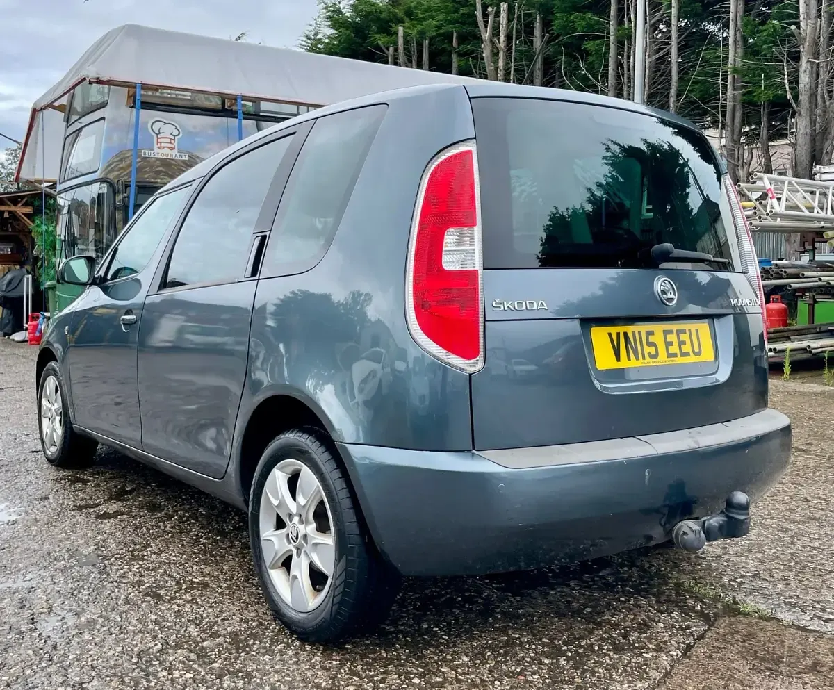 Used Skoda Roomster SE 2015 Grey MPV