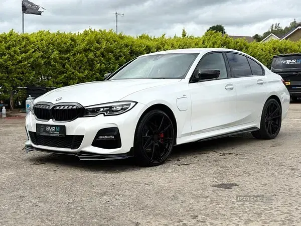 Used BMW 330e M Sport 2019 White Sedan
