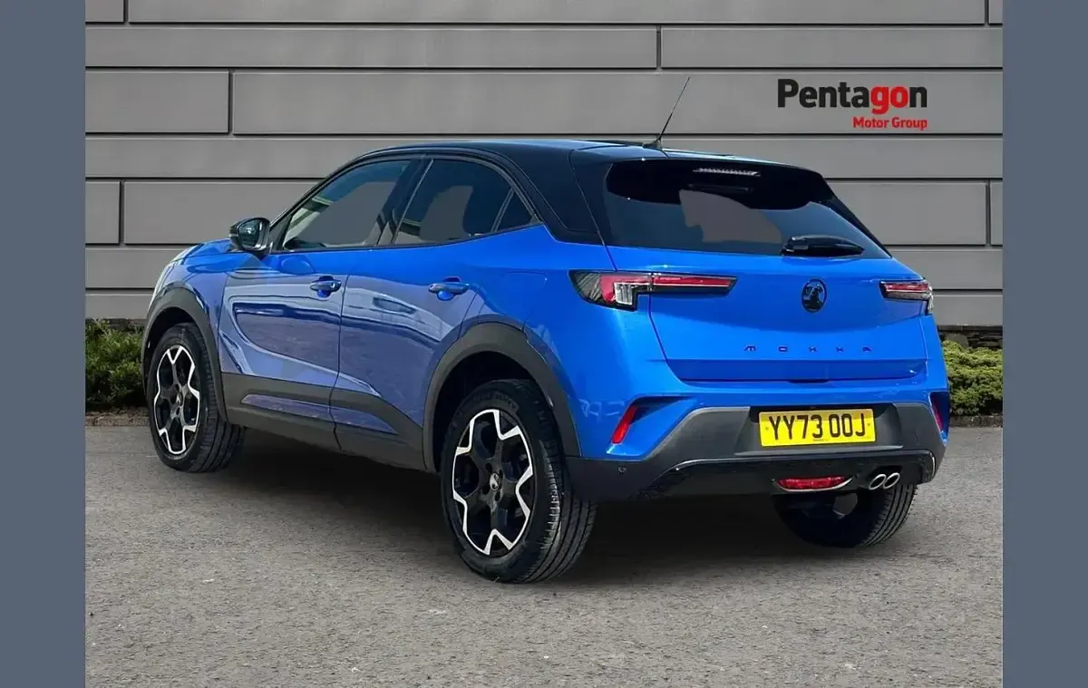 Used Vauxhall Mokka Ultimate 134 HP (98 kW) 2023 Blue SUV