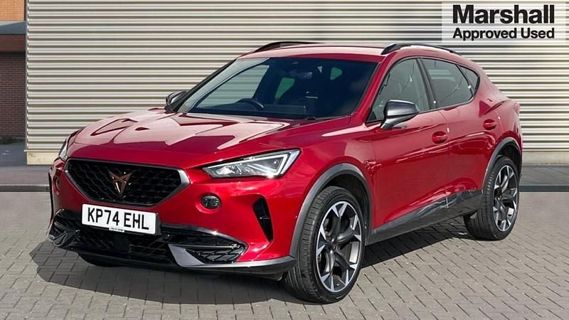 Used Cupra Formentor 150 HP (110 kW) 2024 Red SUV