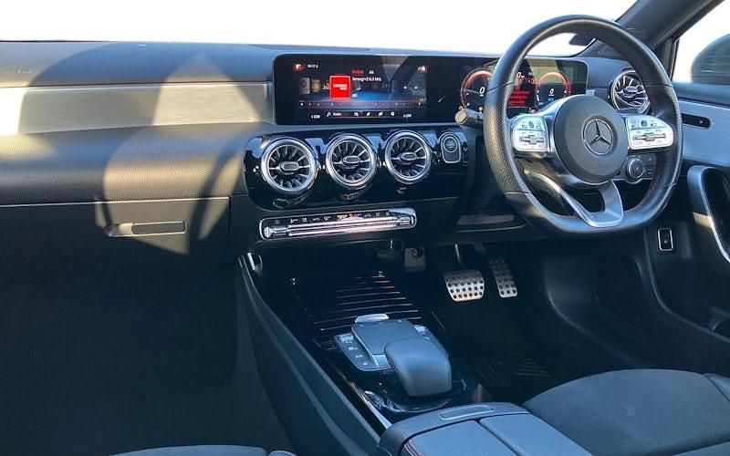 Used Mercedes A250 AMG Line Premium 218 HP (160 kW) 2021 Grey Hatchback