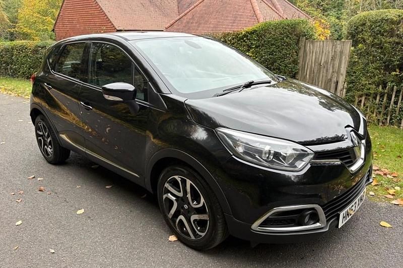 Black Used 2013 Renault Captur Dynamique SUV | £3,860 (Fair price) - Image 1/1