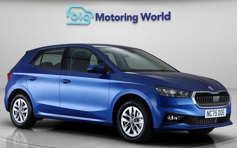 Używany Skoda Fabia SE 116 KM (85 kW) 2026 Hatchback