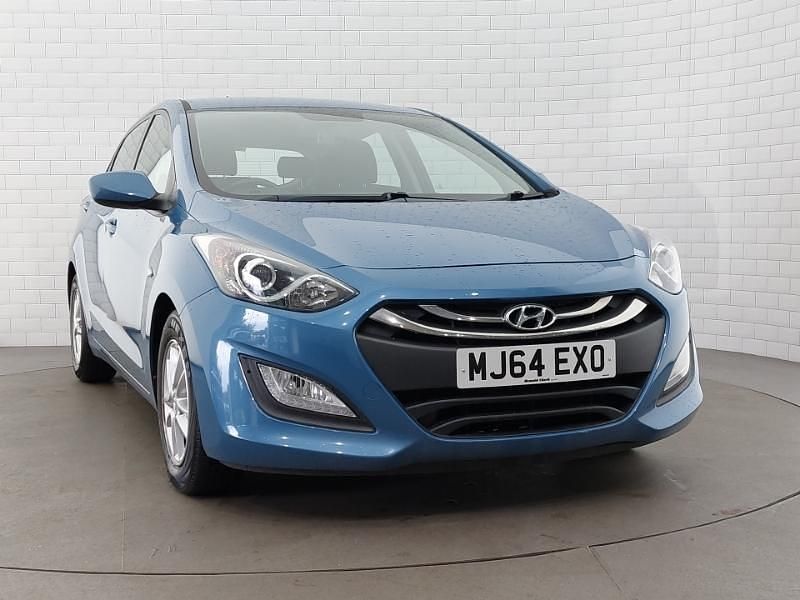 Blue Used 2014 Hyundai i30 Active Hatchback | £6,998 (A bit pricey) - Image 1/4