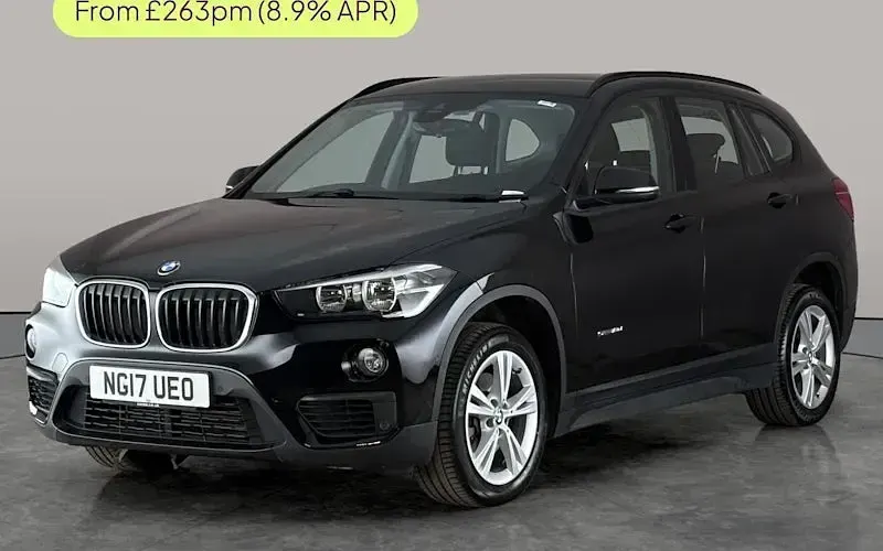 Used BMW X1 150 HP (110 kW) 2017 SUV