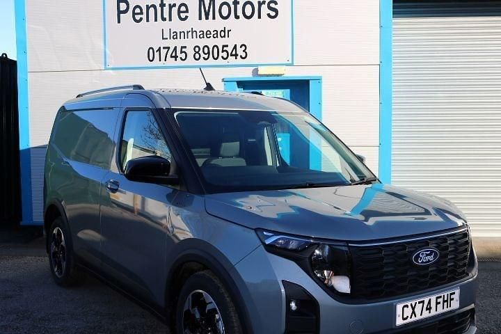 Silver Used 2024 Ford Transit Active Van | £22,995 - Image 1/4