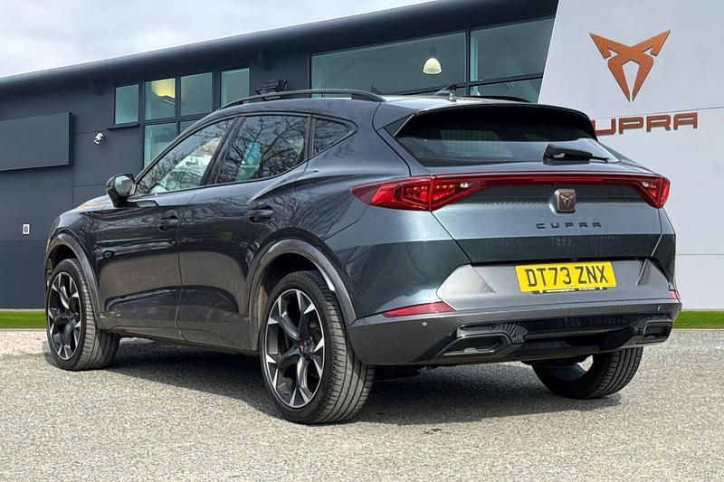 Used Cupra Formentor 150 HP (110 kW) 2023 Grey SUV