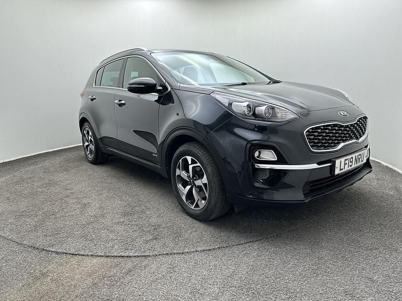 Used Kia Sportage 2019 Black SUV