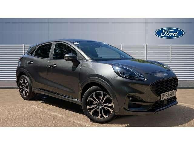 Grey Used 2023 Ford Puma ST-Line SUV | £17,995 (Fair price) - Image 1/4