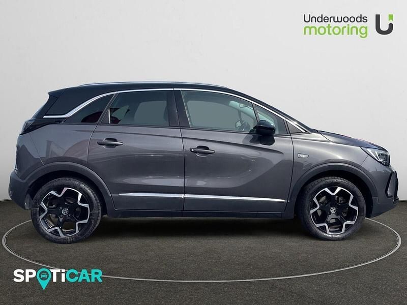 Used Vauxhall Crossland Ultimate 108 HP (79 kW) 2022 Grey SUV