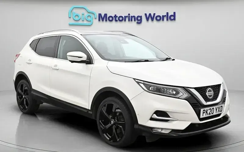 Used Nissan Qashqai S 140 HP (102 kW) 2020 SUV