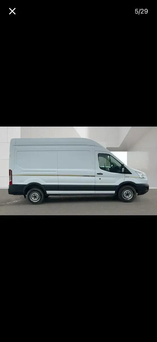 Used Ford Transit 125 HP (91 kW) 2016 White Van