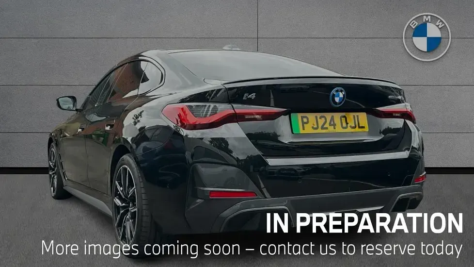 Used BMW i4 M Sport 246 kW (335 HP) 2024 Black Sedan