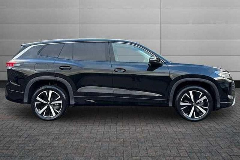 Used VW Tayron Match 204 HP (150 kW) 2025 Grenadilla black SUV