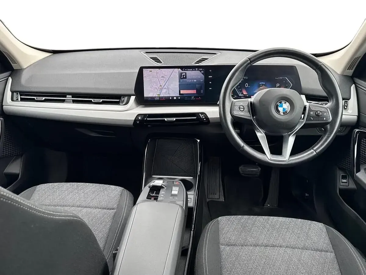 Used BMW X1 Sport Line 168 HP (123 kW) 2024 Blue SUV