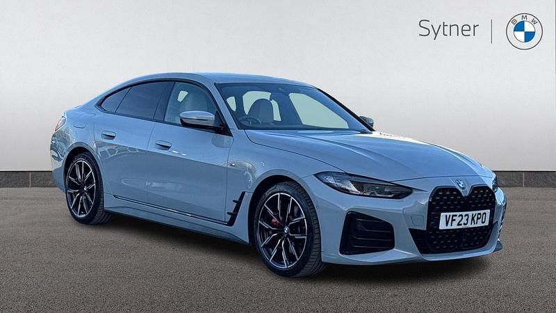 Used BMW 420 Gran Coupé M Sport 181 HP (133 kW) 2023 Grey Coupe