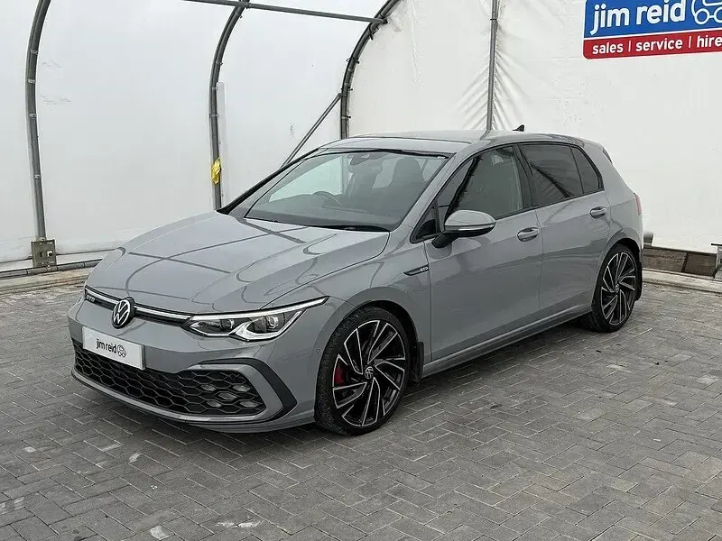 Used VW Golf VIII GTD 2022 Grey Hatchback
