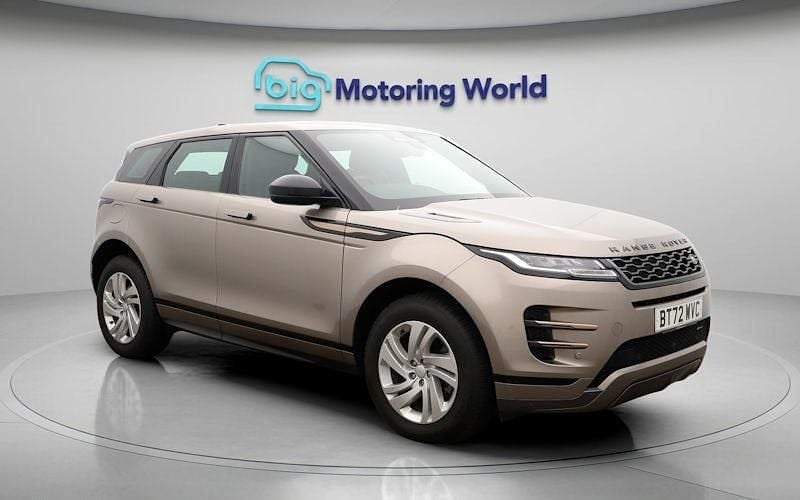 Gebraucht Land Rover Range Rover evoque R-Dynamic 309 PS (227 kW) 2022 Braun SUV