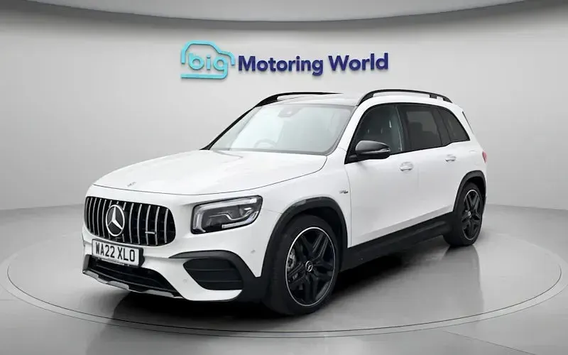 Used Mercedes GLB35 Premium Plus 306 HP (225 kW) 2022 White SUV