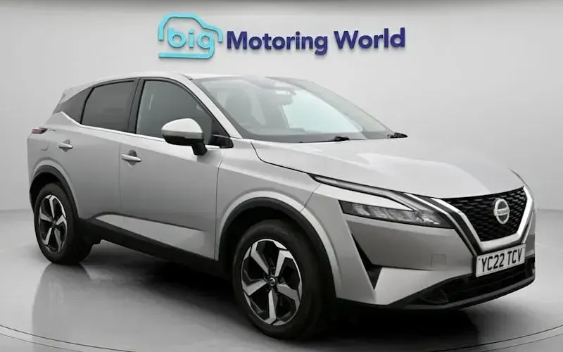 Used Nissan Qashqai N-Connecta 140 HP (102 kW) 2022 SUV