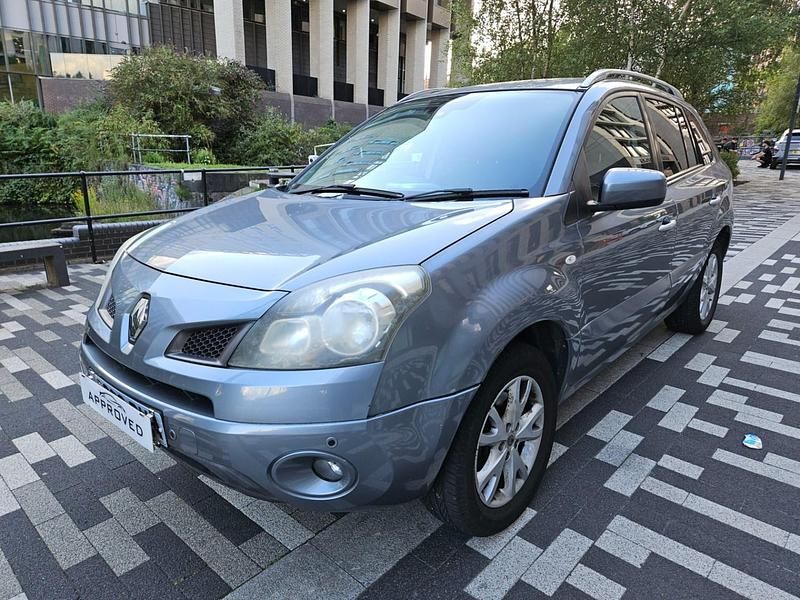 Used Renault Koleos Dynamique 2009 Grey SUV