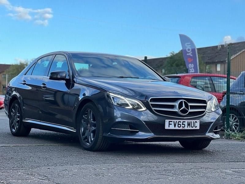 Grey Used 2015 Mercedes E220 SE Sedan | £9,995 (Fair price) - Image 1/4