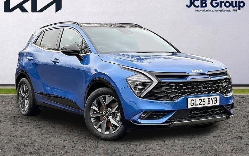 Usado Kia Sportage GT-Line S 209 HP (153 kW) 2024 SUV