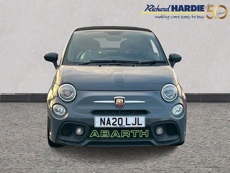 Used Abarth 595C 143 HP (105 kW) 2020 Grey Cabriolet