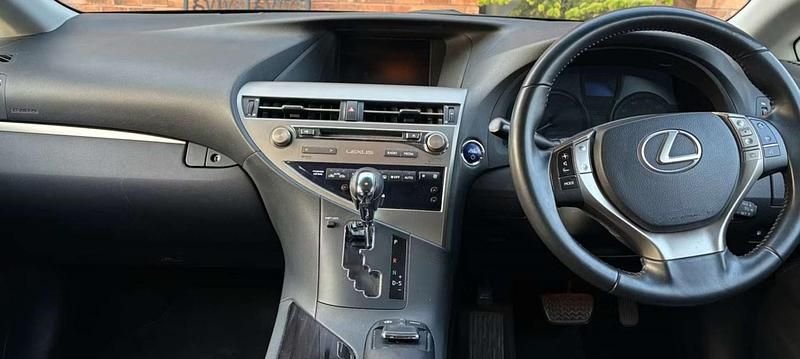 Used Lexus RX450h 2015 White SUV